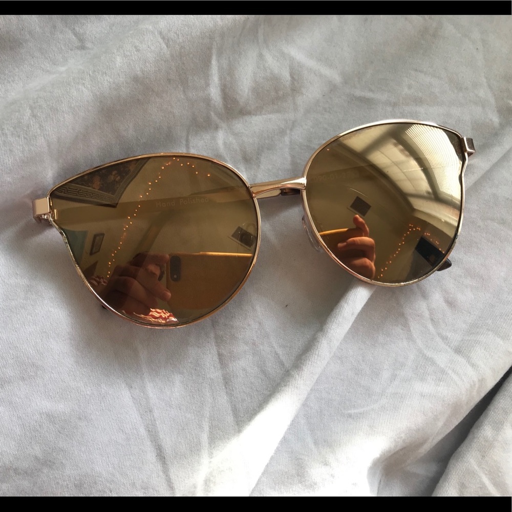 Urban Outfitters Cat Eye Mirror Sunglasses